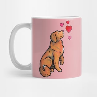 Toller love Mug